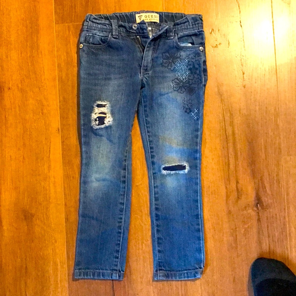 Girls guess jeans